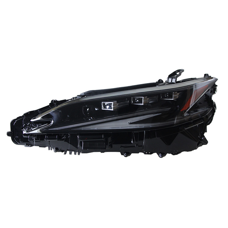 New Matrix Headlights for Lexus ES 20 15-2023 LED Headlamp 4-eye Front Driving Lights Turn Signal Car Light Accessory