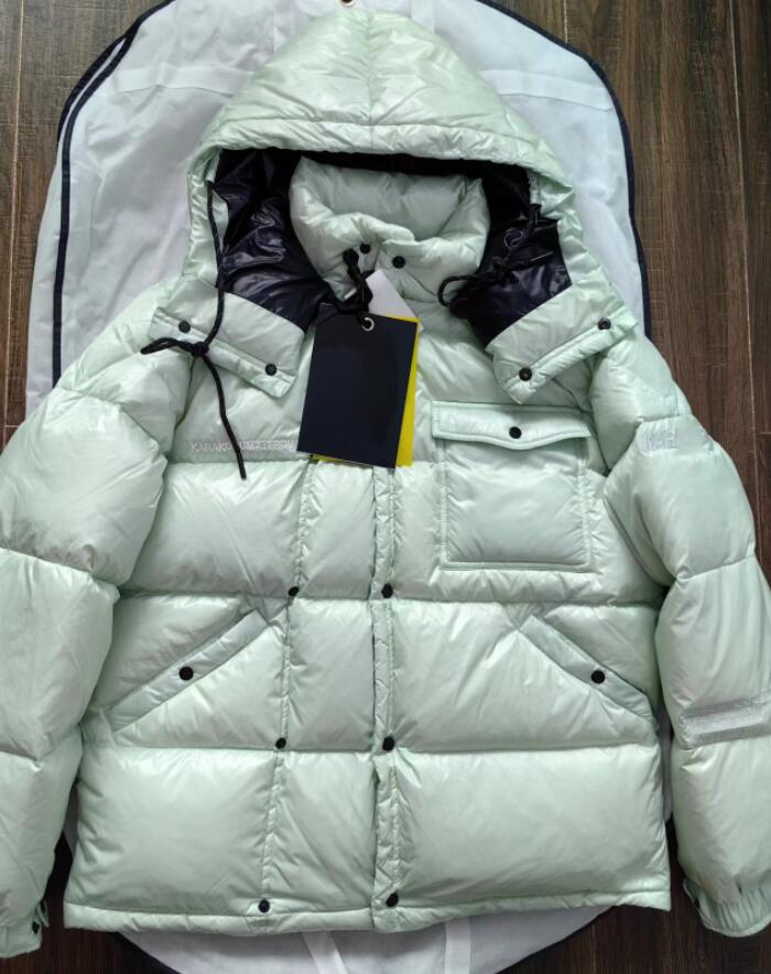 Fashion Brand Design Women Waterproof Jackets 2023 Winter Mens Women Hooded Jacket Outdoor Classic Windbreaker Hooded Parkas Multi Style