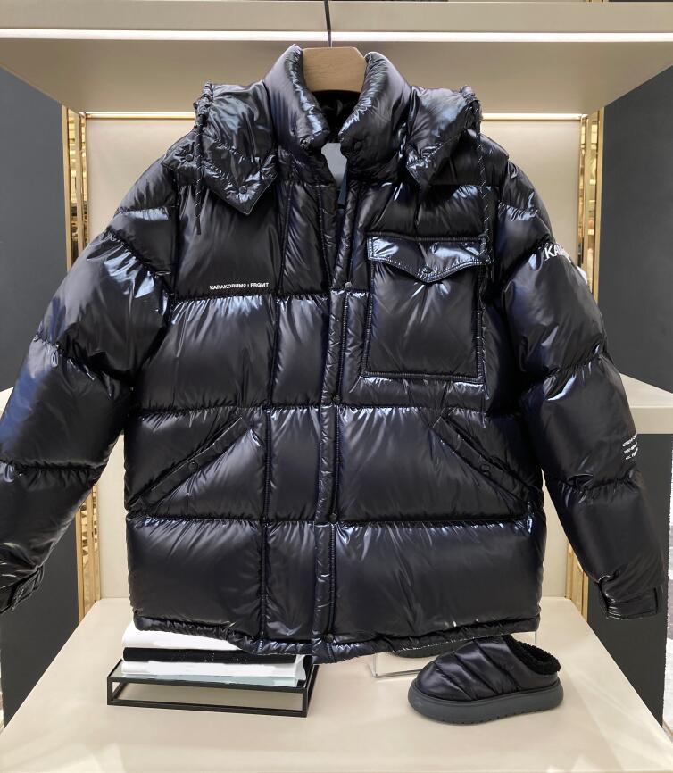 Fashion Brand Design Women Waterproof Jackets 2023 Winter Mens Women Hooded Jacket Outdoor Classic Windbreaker Hooded Parkas Multi Style