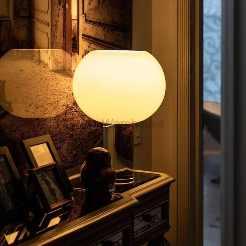 Glass Vintage Table Lamp Foscarini Buds 2 Table Lamp For Bedroom Living Room Study Bedroom Indoor Decoration Bedside Table Lamp HKD230808 HKD30808