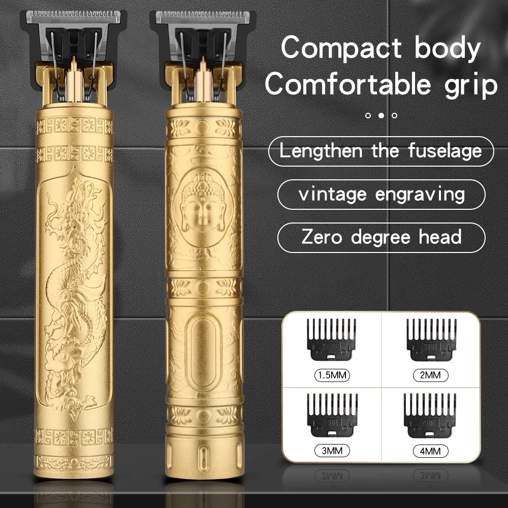 Hair Trimmer Hair Cutting Machine Hair Clippers Rechargeable Beard Shaver Professional Electric Hair Trimmer for Men Barber 230808