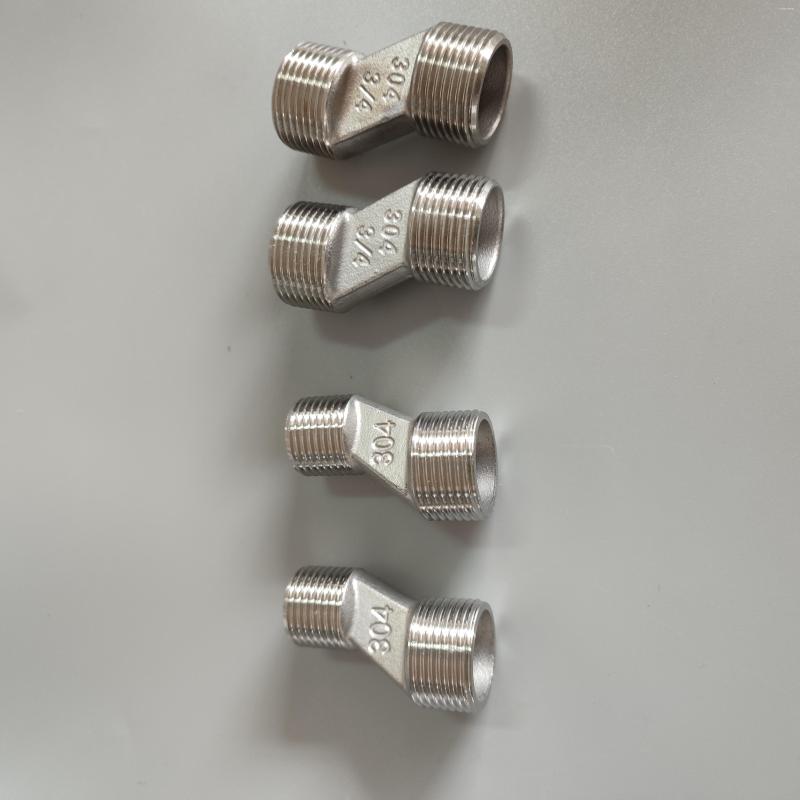 Bathroom Sink Faucets 304 Stainless Steel 3/4 To Inch (25mm) Bathtub Faucet S-unions ustable Feet Show Mixer Eccentric Shaft Connector
