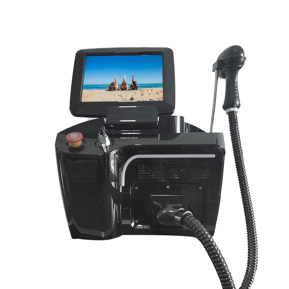 Big Power 2000W Diode Laser 808 Hair Removal 3 Waves 755 808 1064 Hair Remover Machine Factory Price