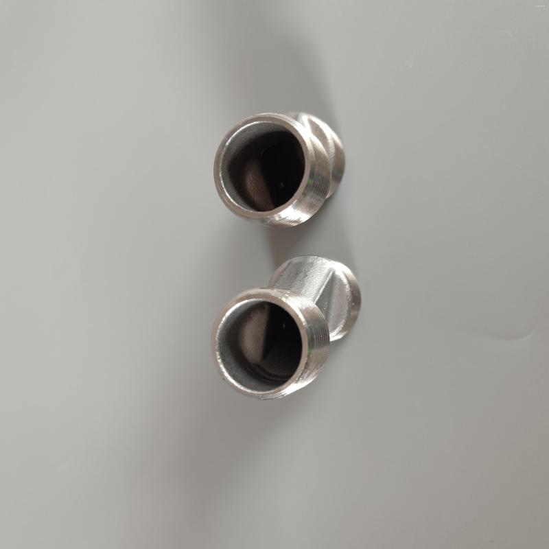 Bathroom Sink Faucets 304 Stainless Steel 3/4 To Inch (25mm) Bathtub Faucet S-unions ustable Feet Show Mixer Eccentric Shaft Connector