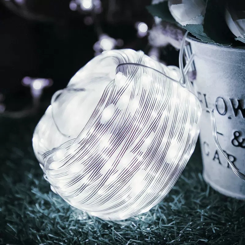 WS2812B RGBIC Christmas Lights LED String 10 m 100 leds WS2812 Birthday Party Room Decoration Light Addressable Individually DC5V