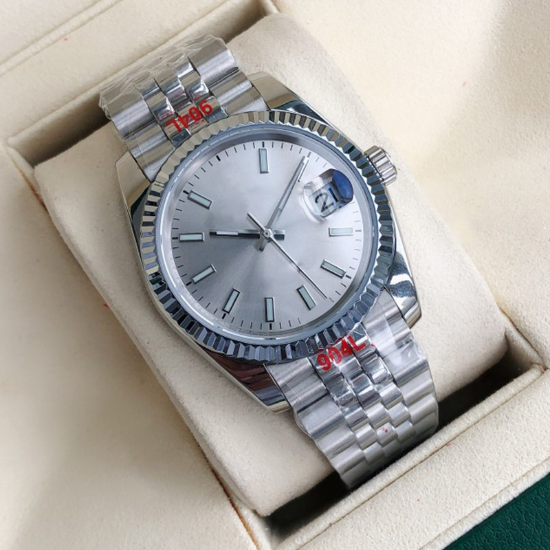 Designer Mens 41mm 36mm Day Just Luxury Men's Watch High Quality 2813 Automatic Mechanical Movement Automatic Date Dial Sapphire Mirror DJ Watch Montre Watches
