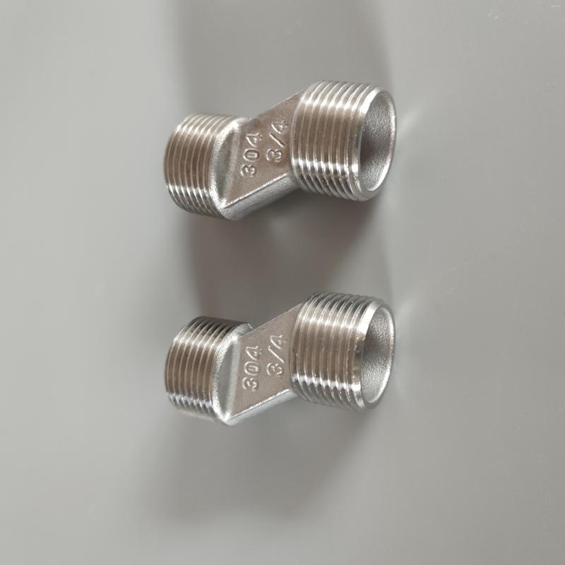 Bathroom Sink Faucets 304 Stainless Steel 3/4 To Inch (25mm) Bathtub Faucet S-unions ustable Feet Show Mixer Eccentric Shaft Connector