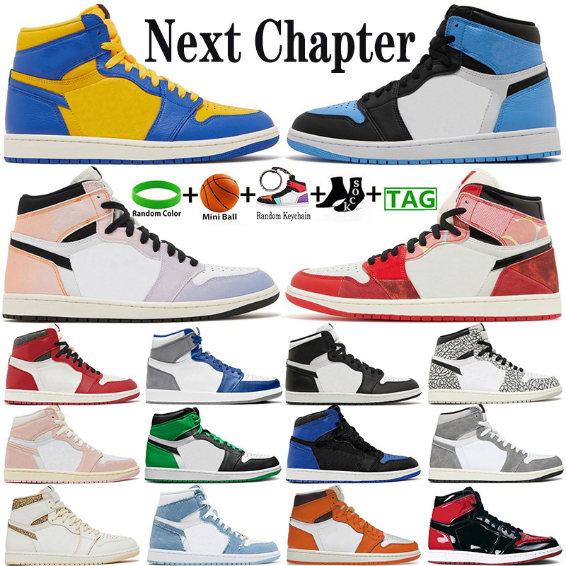 2025 Mens Basketball Shoes Next Chapter Reverse Laney Skyline True Blue Unc Toe Lost Found Starfish Bred Patent Fearless Designer Sneakers Trainers Size 36-46