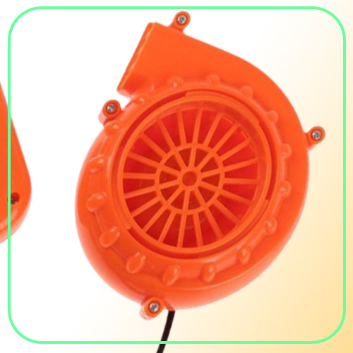Electric Fans Mini Fan Blower For Mascot Head Inflatable Costume 6V Powered 4xAA Dry Battery Orange1
