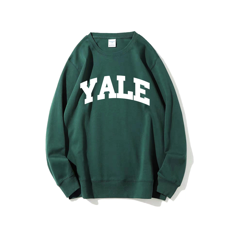 Men's Jackets YALE letters Autumn Fashion Casual Hoodies For Men Woman Sweatshirt Basic Solid Color High Quality Streetwear Top Thicker 230807