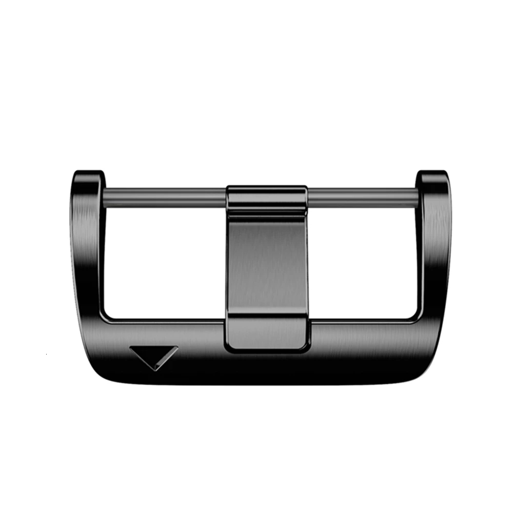 Watch Bands Metal Watch Band Buckle 22mm 26mm Men Watchband Strap Silver Black Stainless Steel Clasp Accessories Screw Buckle 230808