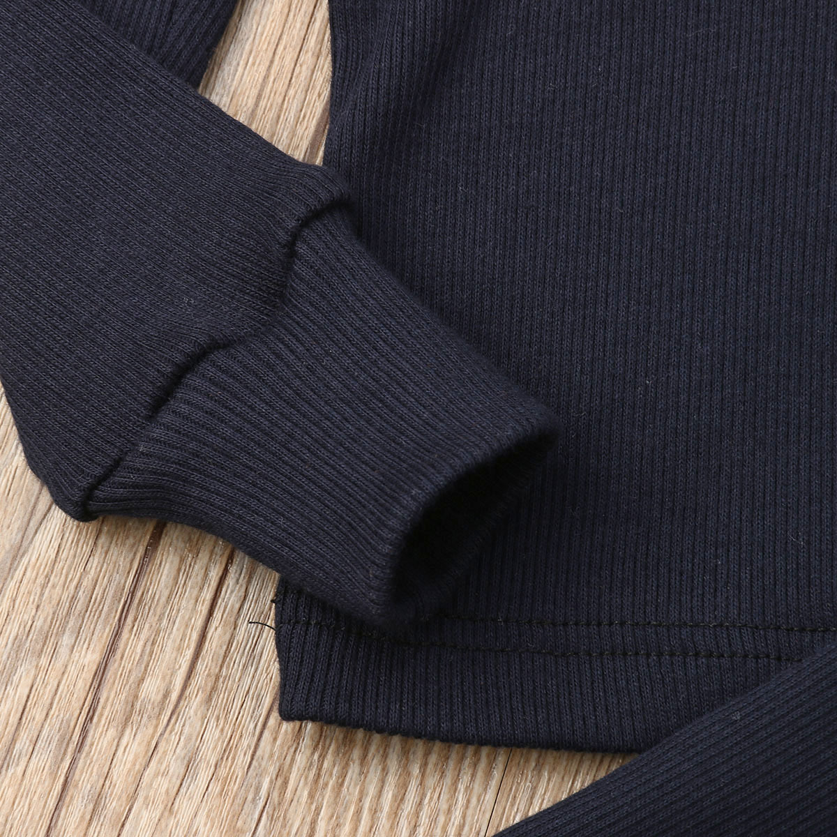 Pajamas 2PCS Cotton Casual Toddler Kids Baby Girls Boys Sleepwear Sets Tracksuit Long Sleeve Solid Pullover Tops Pants OutfitsPajama Set 230808