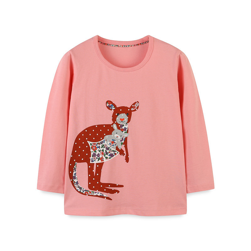 T shirts Zeebread Autumn Spring Boys Girls T shirts With Embroidered Stripe Fashion Letters Kids Cotton Clothes Tops 230808
