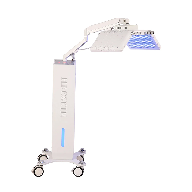 Vertical Spa 4 Color 1098 1830 Lamps Led Face Light Therapy Facial Device Red Light Therapy Heauty Salon Equipment