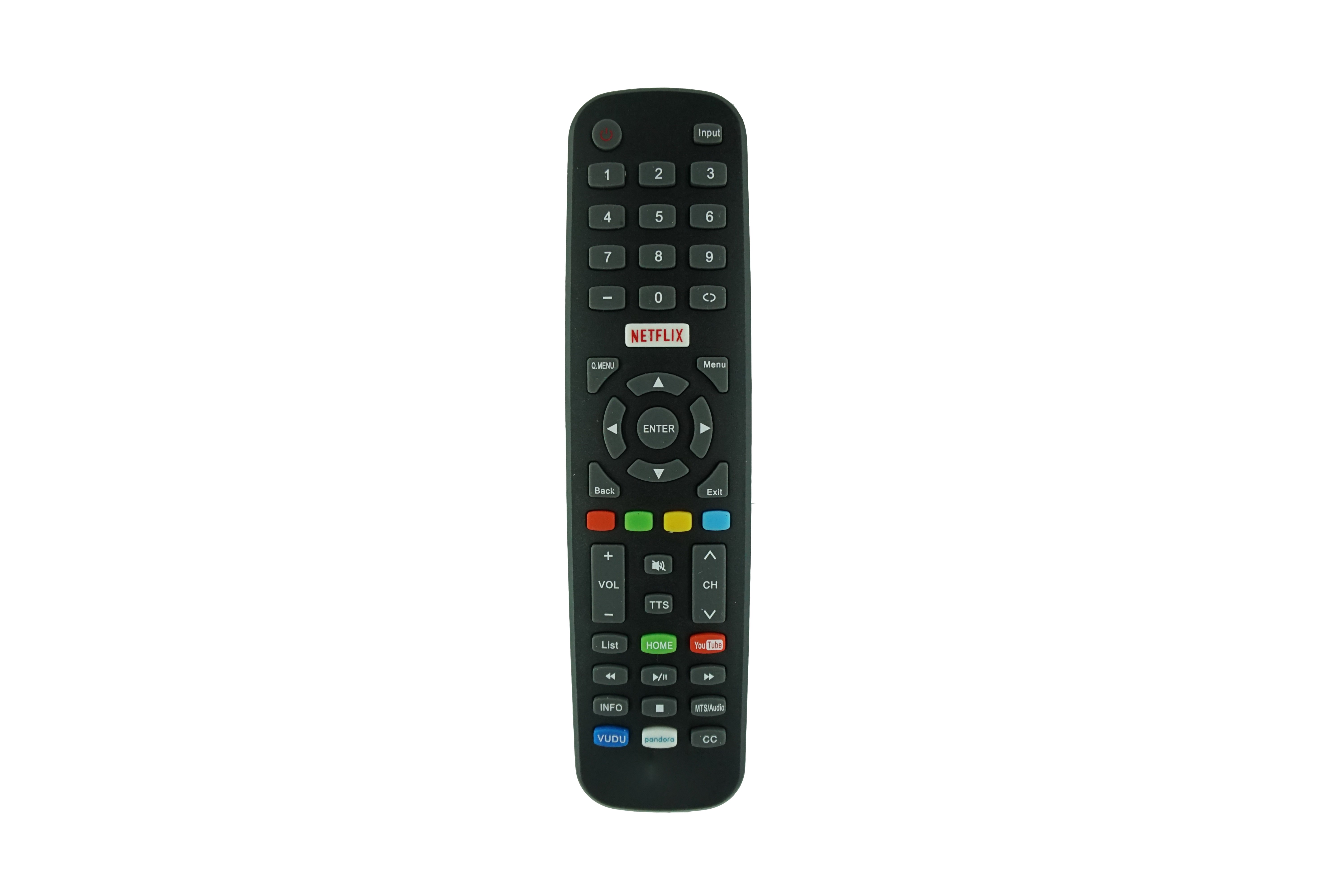 Remote Control For Mpman LEDTV651SMART Smart LCD LED HDTV TV