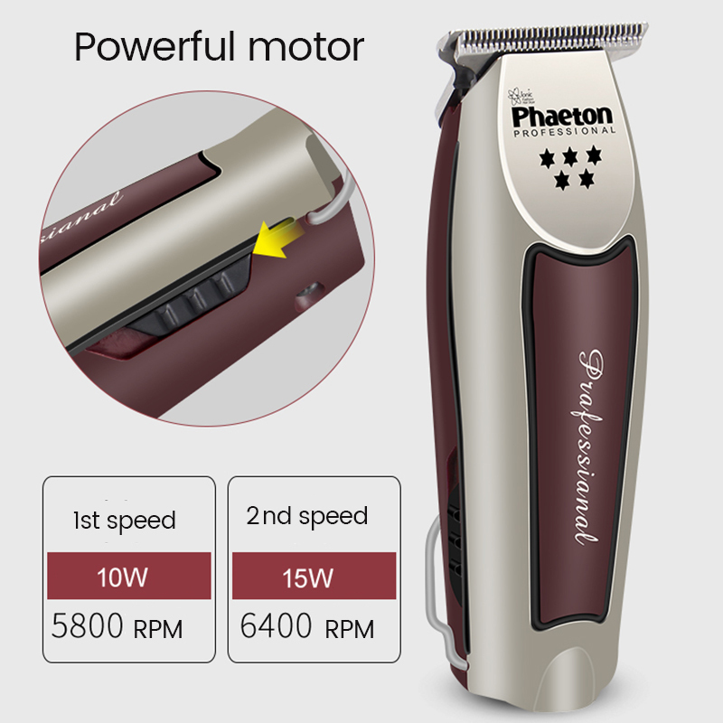 Hair Trimmer Bald Hair Trimmer Portable Electric Hair Clipper Rechargeable Small Hair Clipper Hair Trimmer Barber Haircut Machine Men Shaver 230808