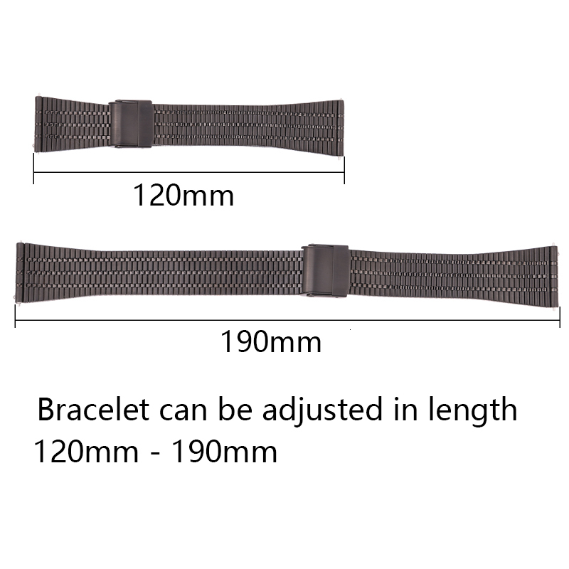 Watch Bands Stainless Steel Watch Strap Bracelet 20mm 22mm Breathable Women Men Watchbands Quick Release Spring Bar Band Accessories 230808