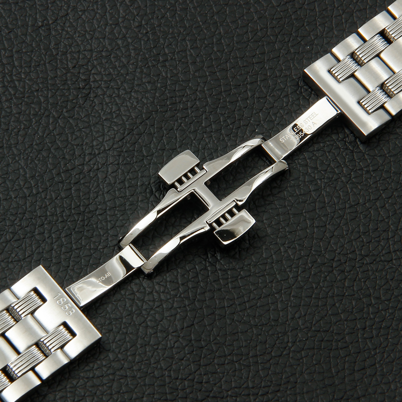 Watch Bands Solid Stainless Steel Strap for Tissot 1853 Starfish Series T065 Belt T065430a Chain 19mm Watchband 230807