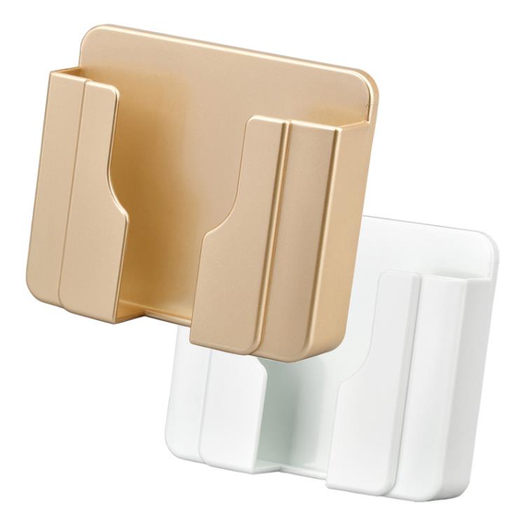 Storage Holders Wall Mounted Box Remote Control Organizer Case For Air Conditioner Mobile Phone Plug Holder Stand Rack Wholesale SN6246
