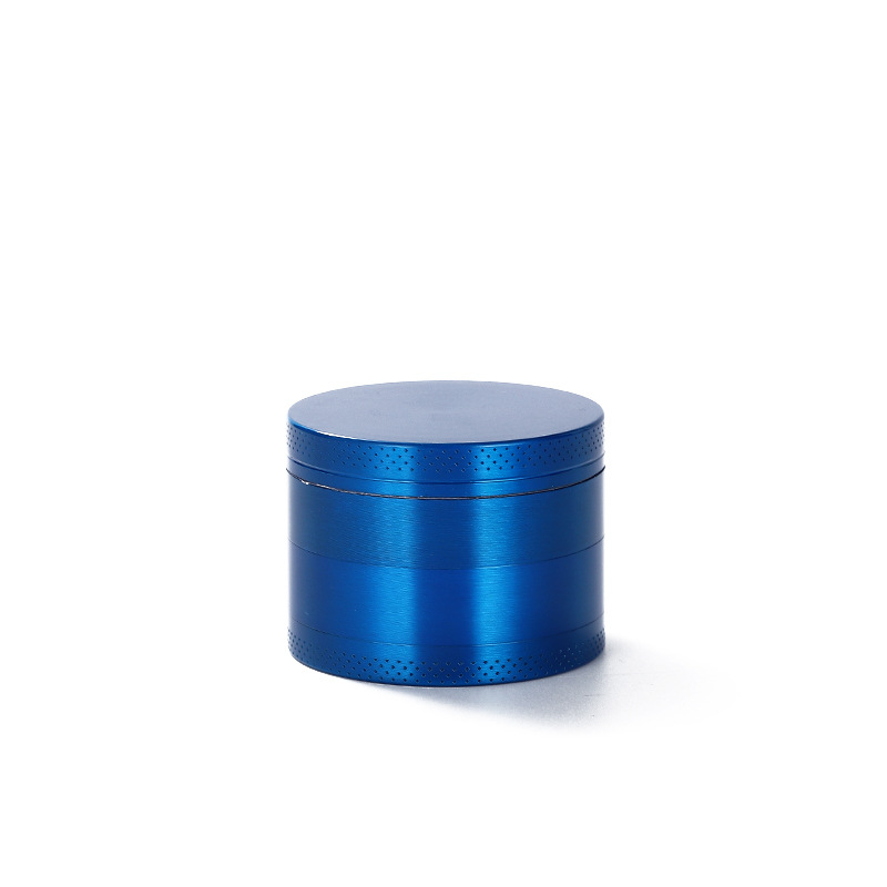 40mm Home Smoking Herbal Crusher Spices Grinder Manual Kitchen Herb Metal Layer Grinders Spice Mill Kitchen Accessories