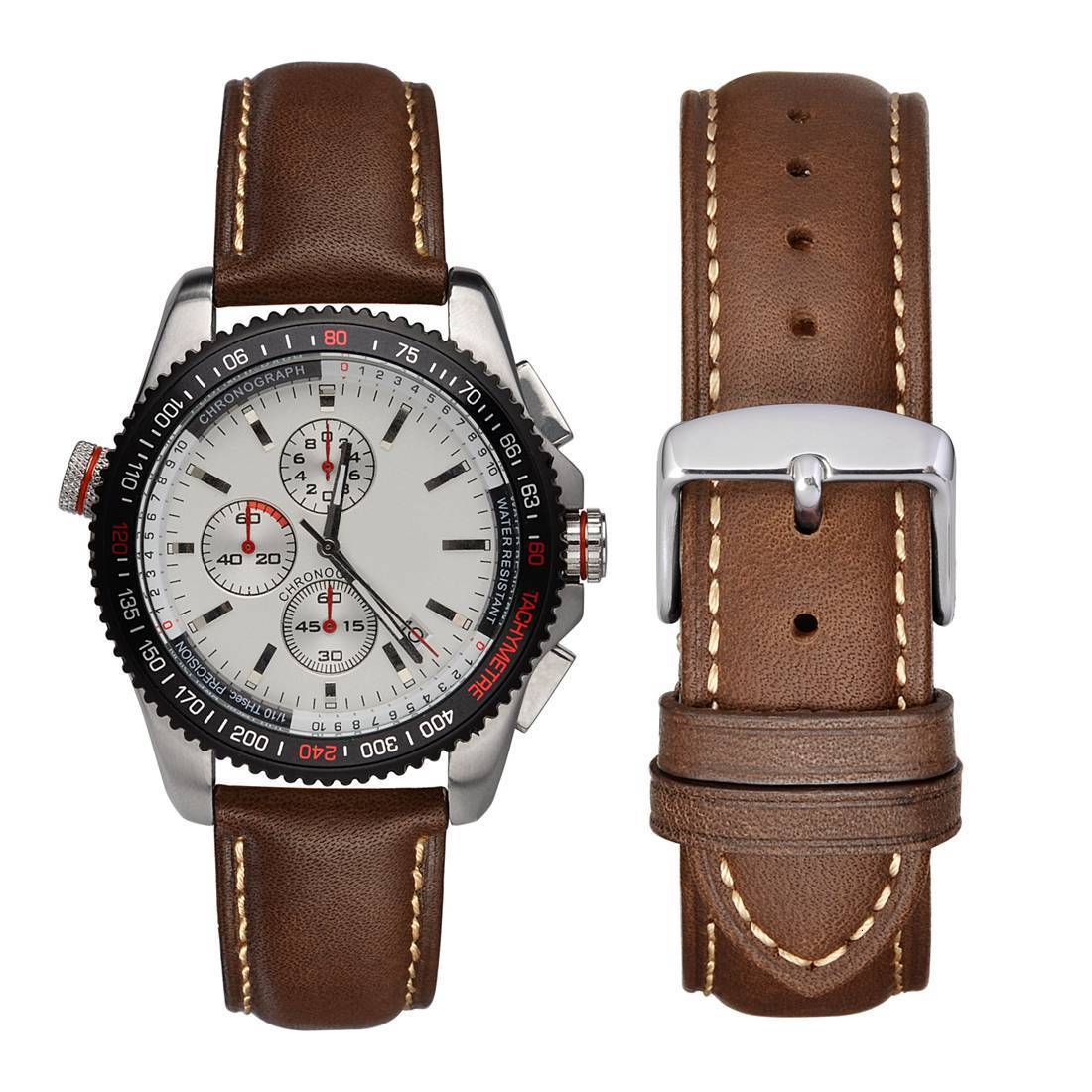 Watch Bands WOCCI Genuine Leather Watch Strap 14mm 16mm 18mm 19mm 20mm 21mm 22mm 23mm 24mm Replacement Bands Bracelet for Men Women 230808