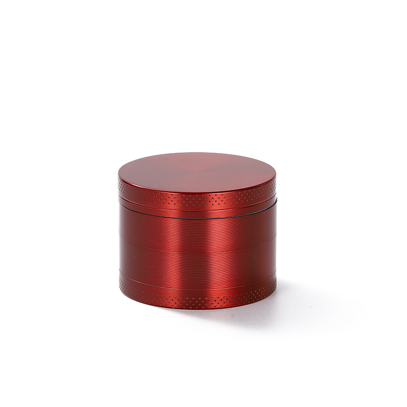 40mm Home Smoking Herbal Crusher Spices Grinder Manual Kitchen Herb Metal Layer Grinders Spice Mill Kitchen Accessories