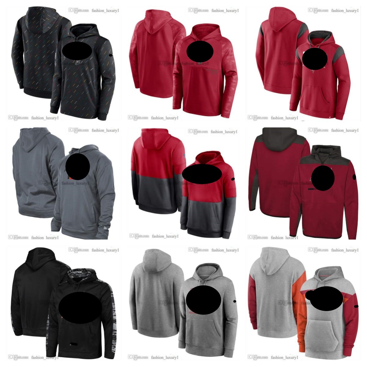 Mens Tampa Bay''Buccaneers''football Hoodie hoody Sweatshirt Sweater Cotton Pullover Brand Hoodies Fashion sweatshirts loose long sleeve T-shirt hooded