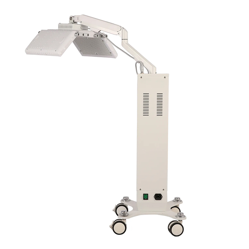 Vertical Spa 4 Color 1098 1830 Lamps Led Face Light Therapy Facial Device Red Light Therapy Heauty Salon Equipment