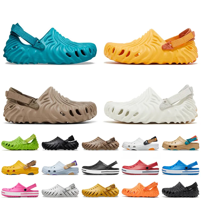 Qualité supérieure AAA + Salehe Bembury Cros Designer Sandales Cross X Pollex Clog Tide Crocodile Classic Clogs Diapositives Echo All-Terrain San