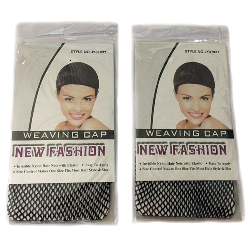 Wig Caps 20pieces/set High Elasticity Free size Nylon Wig Cap Hair Net For Weave Hair Wig Nets Stretch Mesh Wig Caps For Making Wigs 230808