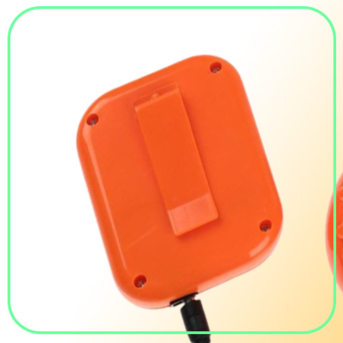 Electric Fans Mini Fan Blower For Mascot Head Inflatable Costume 6V Powered 4xAA Dry Battery Orange1