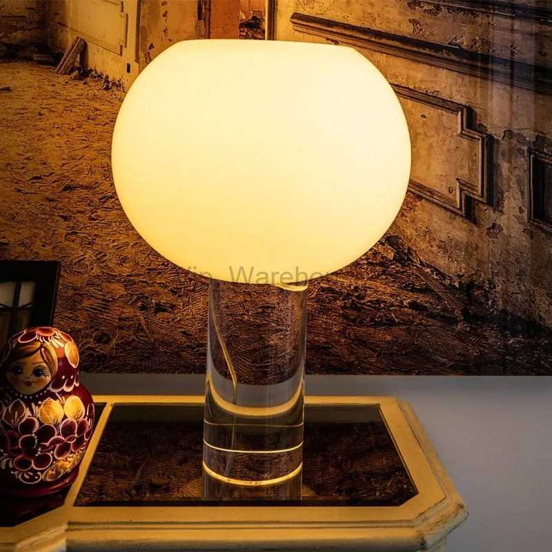 Glass Vintage Table Lamp Foscarini Buds 2 Table Lamp For Bedroom Living Room Study Bedroom Indoor Decoration Bedside Table Lamp HKD230808 HKD30808