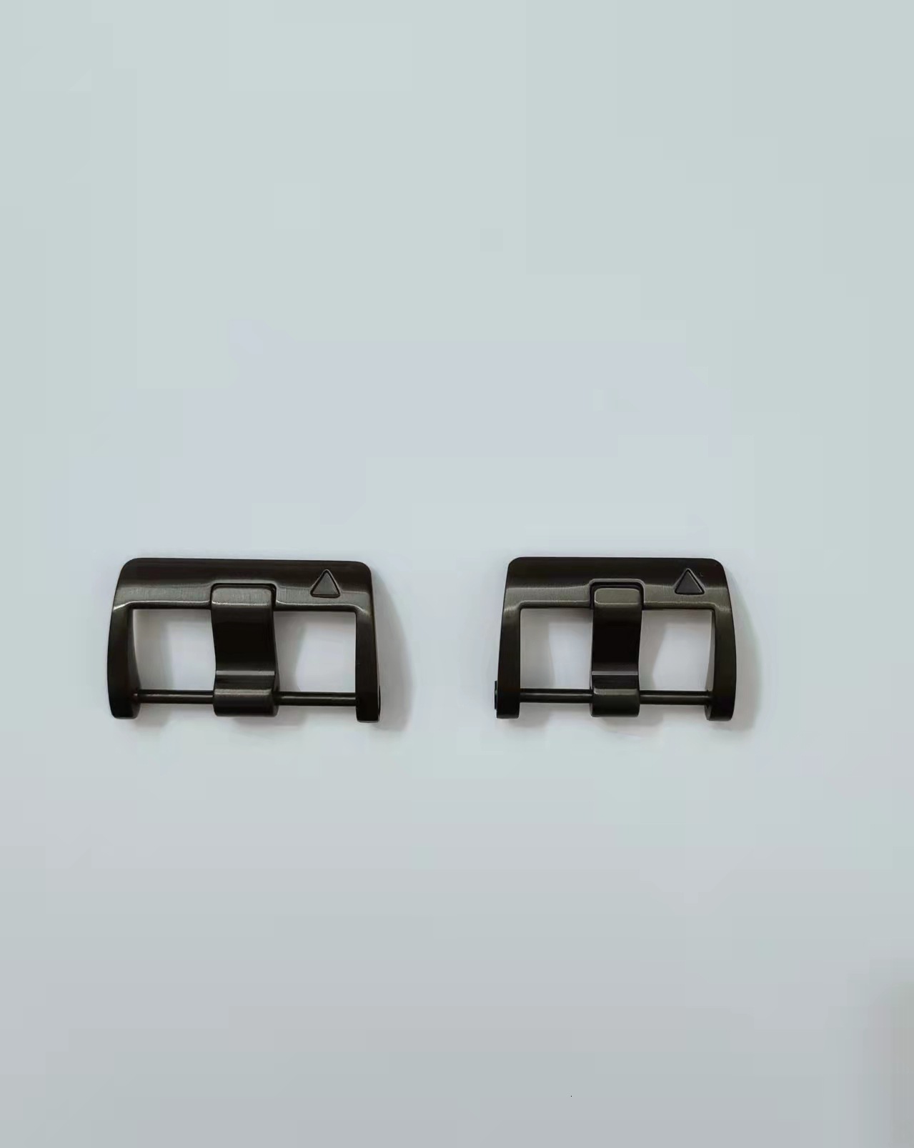 Watch Bands Metal Watch Band Buckle 22mm 26mm Men Watchband Strap Silver Black Stainless Steel Clasp Accessories Screw Buckle 230808