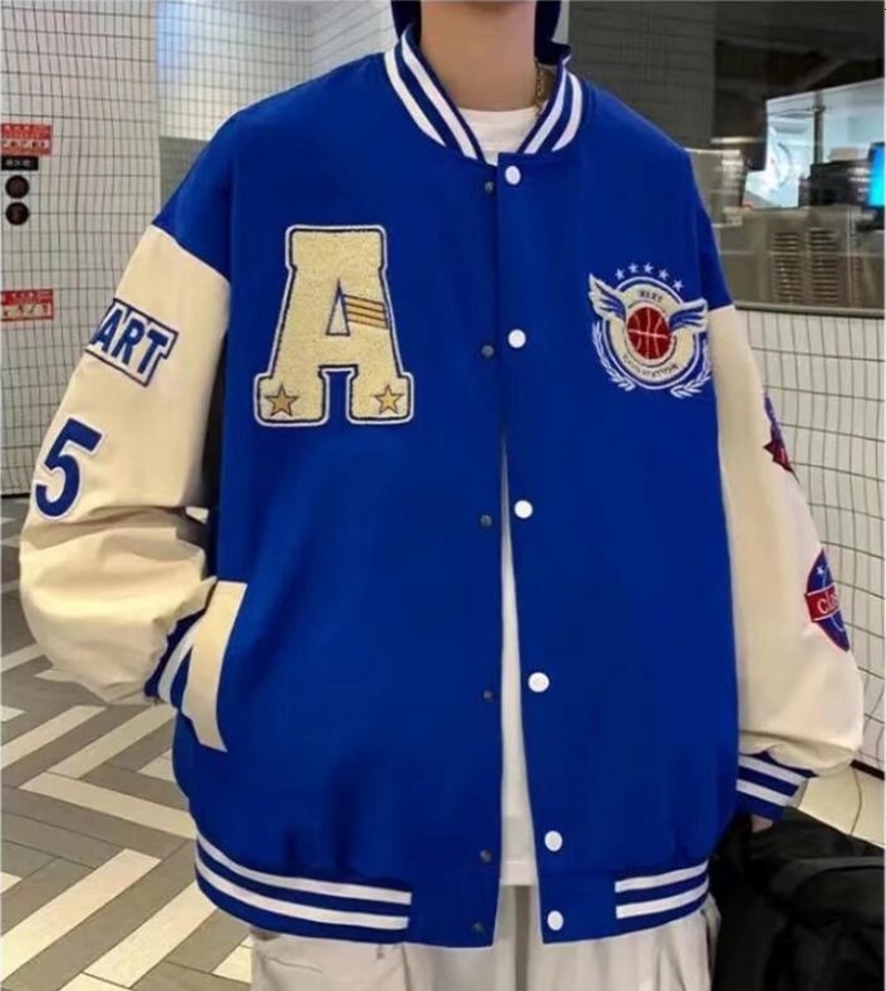 Men's Jackets Varsity Baseball Bomber Jacket Men Hip Hop Harajuku Bone Letter Patchwork Leather Jackets Streetwear Women Unisex College Coats 230