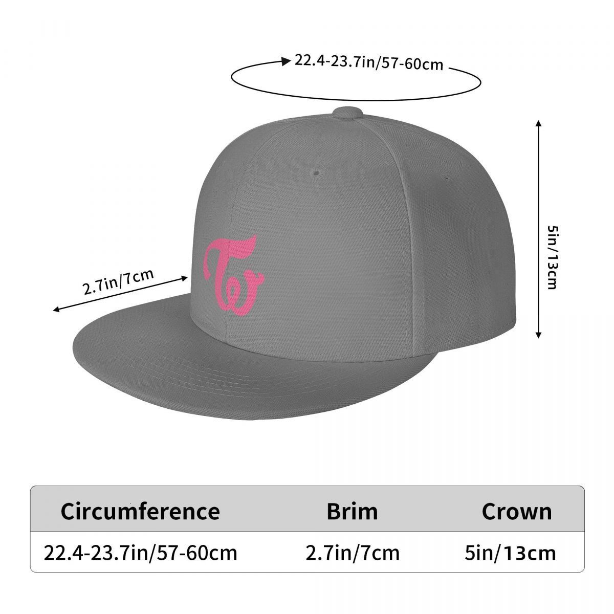 Ball Caps Twice Pink IconCap Hip Hop Hat winter hats Mens hat Womens 230808
