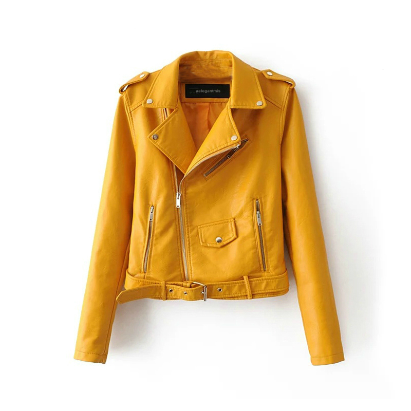 Womens Jackets Winter Women Black Leather Zippers Casual Ladies Hooded Basic Coats Female Motorcycle Jacket For Girlss 230808