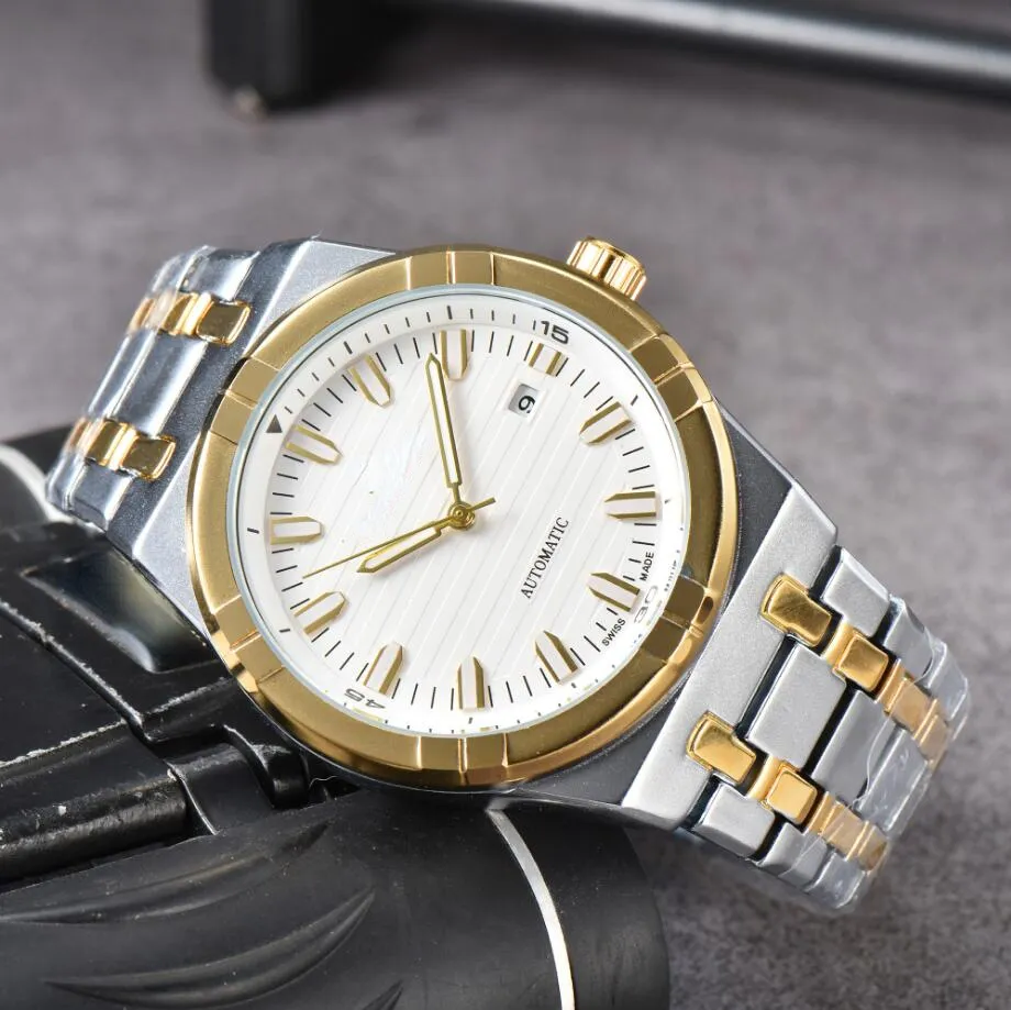 Luxury Men's Watches High quality Royaloak automatic mechanical Wrist Watches Modern Sports Watche Brand Wristwatches Chronograph Steel Belt Watch Montre de luxe