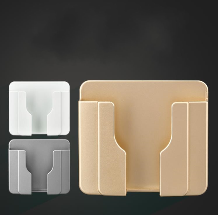 Storage Holders Wall Mounted Box Remote Control Organizer Case For Air Conditioner Mobile Phone Plug Holder Stand Rack Wholesale SN6246