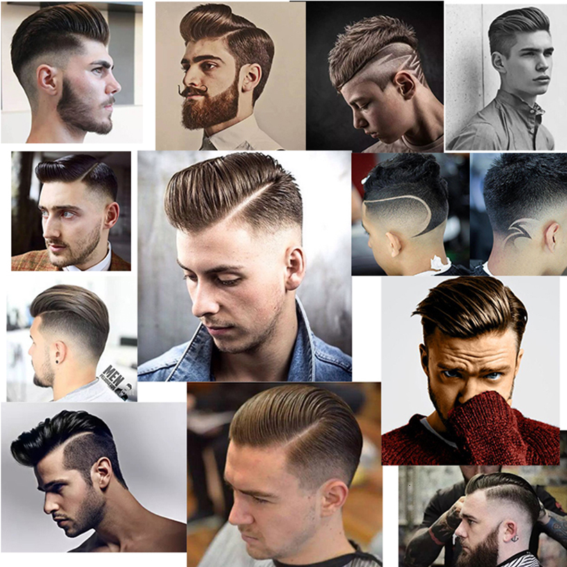 Hair Trimmer Bald Hair Trimmer Portable Electric Hair Clipper Rechargeable Small Hair Clipper Hair Trimmer Barber Haircut Machine Men Shaver 230808