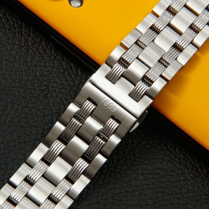 Watch Bands Solid Stainless Steel Strap for Tissot 1853 Starfish Series T065 Belt T065430a Chain 19mm Watchband 230807