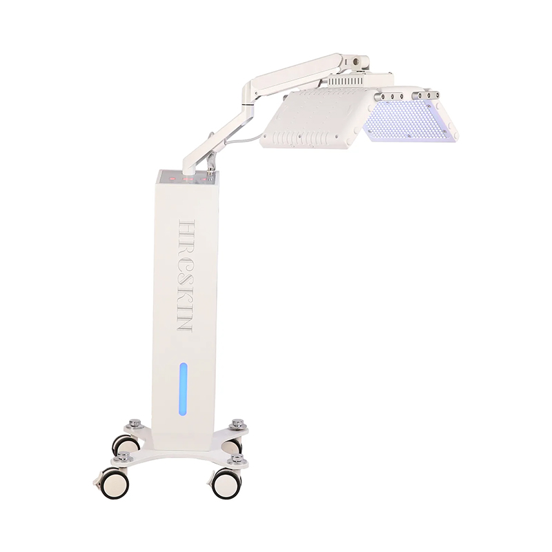 Vertical Spa 4 Color 1098 1830 Lamps Led Face Light Therapy Facial Device Red Light Therapy Heauty Salon Equipment