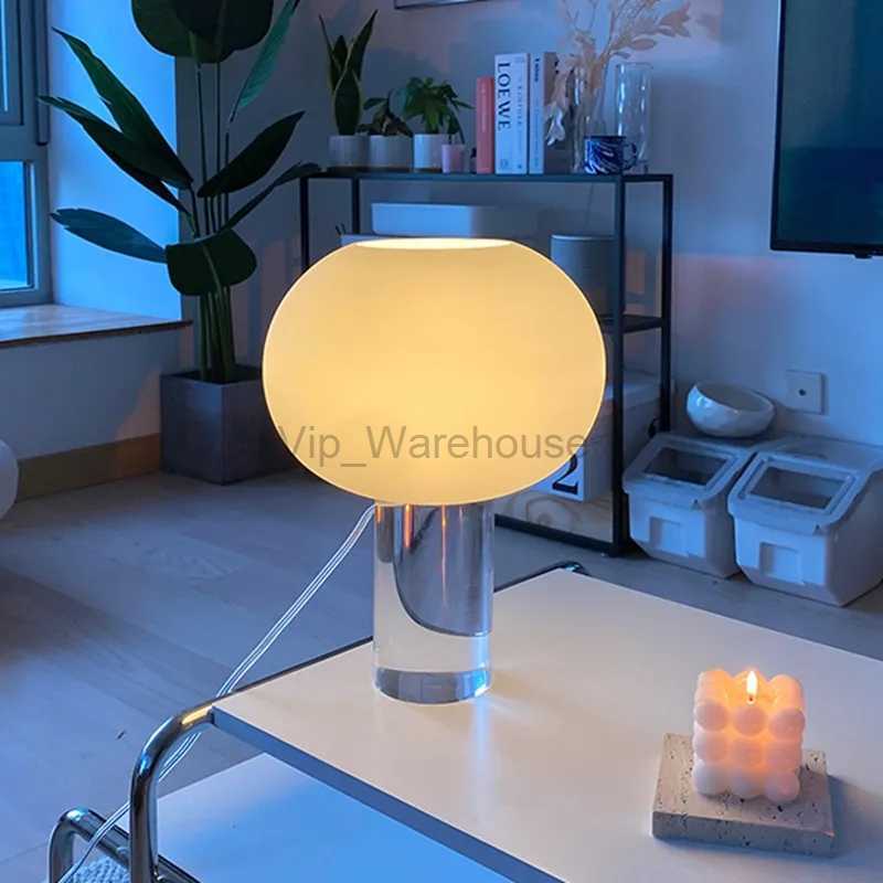 Glass Vintage Table Lamp Foscarini Buds 2 Table Lamp For Bedroom Living Room Study Bedroom Indoor Decoration Bedside Table Lamp HKD230808 HKD30808