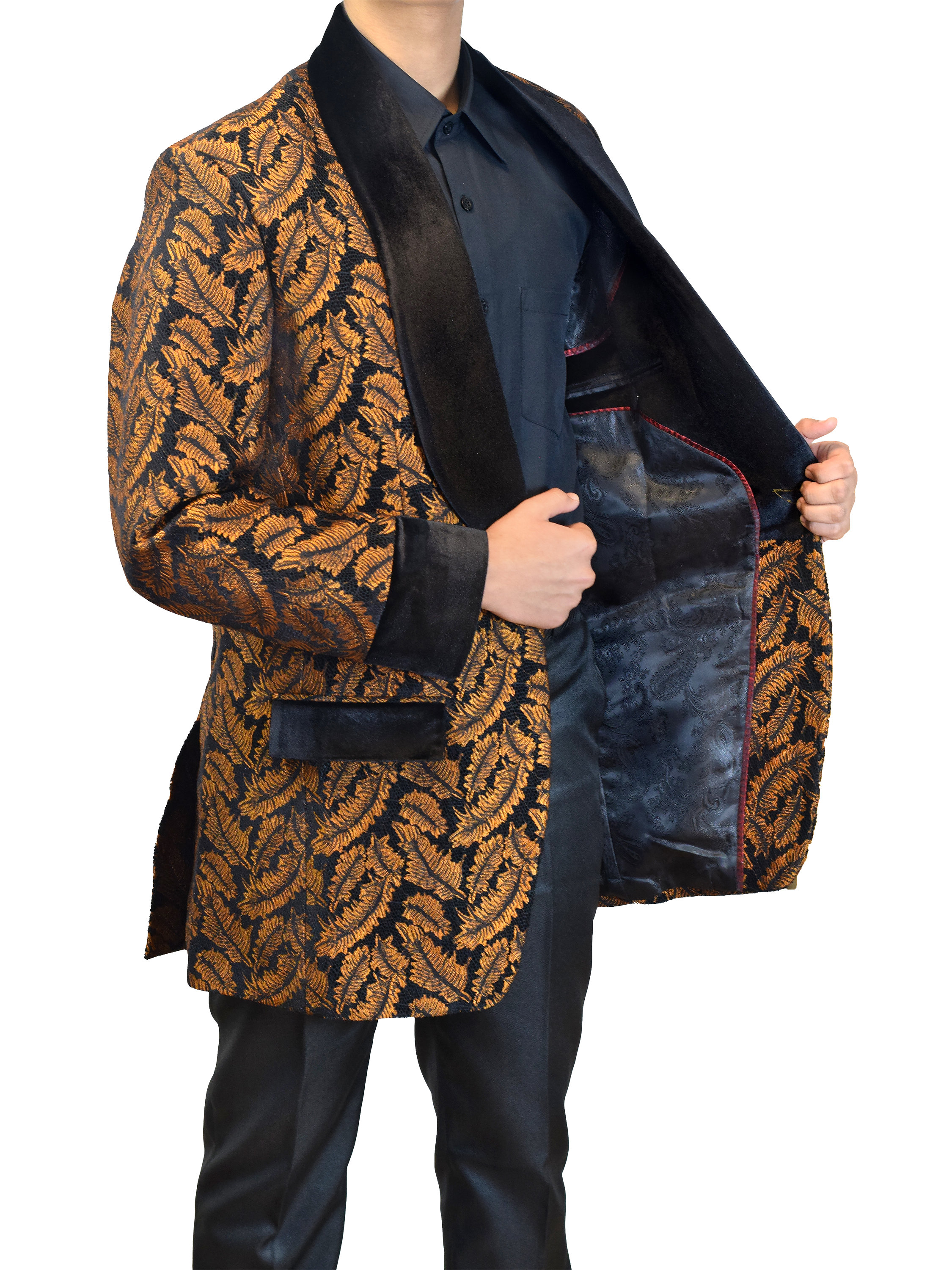 New Suits Men's 2 Pieces Slim Fit Costume Homme Shawl Lapel Blazer Tuxedos Popular Party Wedding Groom Wear(Blazer+Pants)