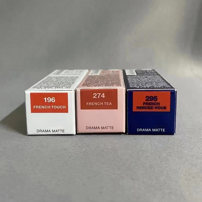 Women Gift Box Pack Limited Star River Little Man Waist Lipstick