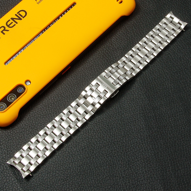 Watch Bands Solid Stainless Steel Strap for Tissot 1853 Starfish Series T065 Belt T065430a Chain 19mm Watchband 230807