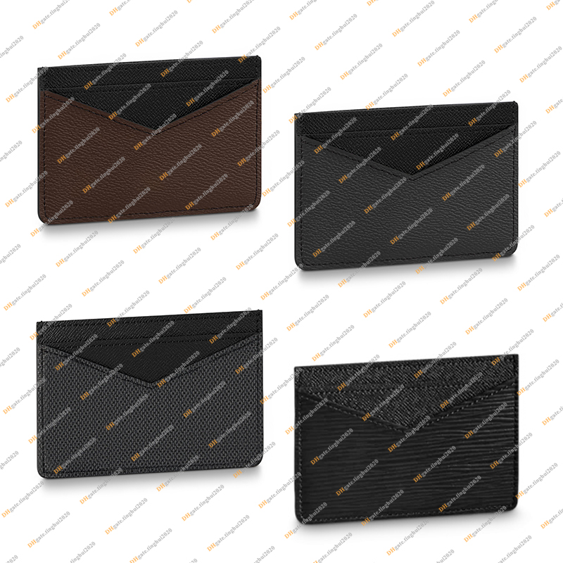 Unisex Fashion Casual Designer Luxury Neo Credit Card Holder Wallet Key Pouch Coin Purse TOP Mirror Quality M60166 N62666 M67210 Business