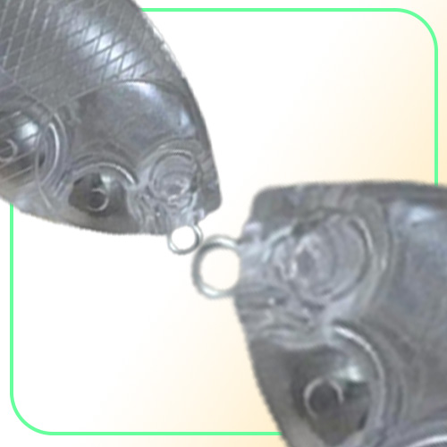 Shelt039s 25 Pcs Unpainted Fishing 15 Square Bill Shallow Diving Blank Lures Crankbaits Ha RUM abc2007293k