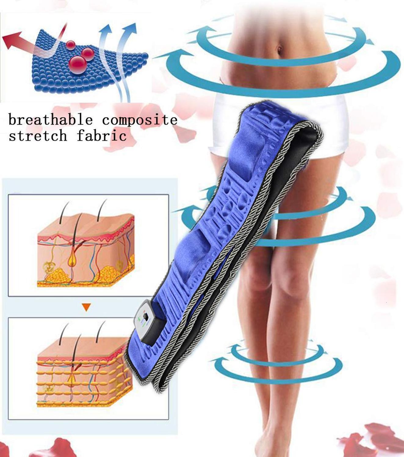 Core Abdominal Trainers Electric Abdominal Stimulator Body Vibrating Slimming Belt Belly Muscle Waist Trainer Massager X5 Times Weight Loss Fat Burnin