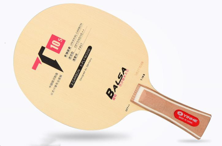 Table Tennis Raquets Original Yinhe Uranus T-10s T-11s T 10 T 11 T10 T11 Cypress Carbon Fiber OFF Table Tennis Blade for PingPong Racket 230808