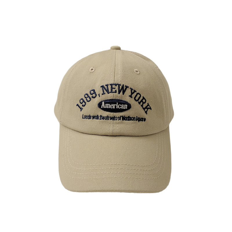 Ball Caps Mens Baseball Cotton Soft Top Cap For Men Women Casual Embroidered 1989 York American Trucker Hats 230808